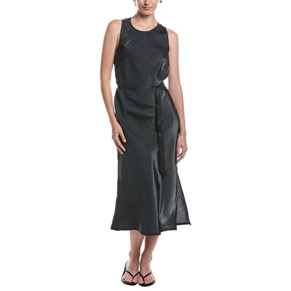 Bella Dahl Womens  Tank Slip Midi Dress